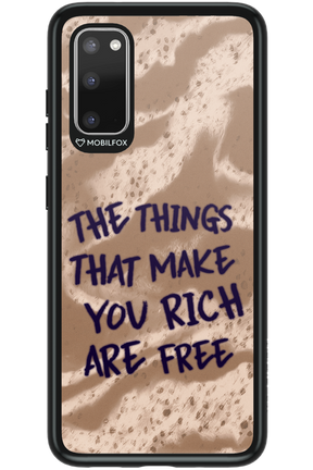 Free Things - Samsung Galaxy S20