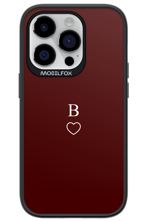 B Burgundia 2.0 - Apple iPhone 14 Pro