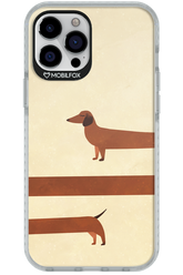 Stretchy Dog - Apple iPhone 12 Pro Max