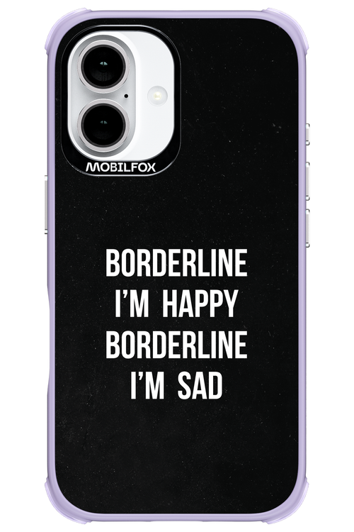 Borderline - Apple iPhone 16