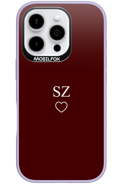 SZ Burgundia 2.0 - Apple iPhone 16 Pro