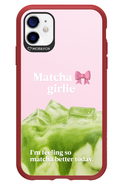 Matcha Girlie 2.0 - Apple iPhone 11