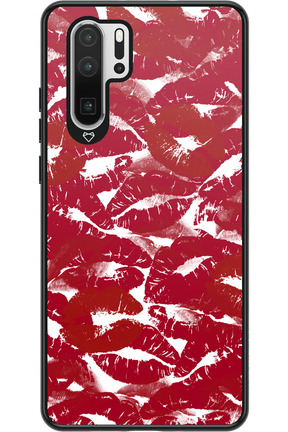 Burgundy and Kiss - Huawei P30 Pro