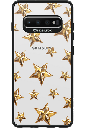 Gold Stars - Samsung Galaxy S10+