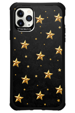 Golden Stars - Apple iPhone 11 Pro Max