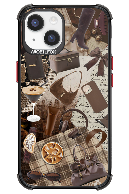 Brown Love 2.0 - Apple iPhone 14