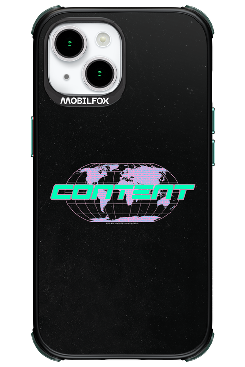 CONTENT 2.0 - Apple iPhone 15