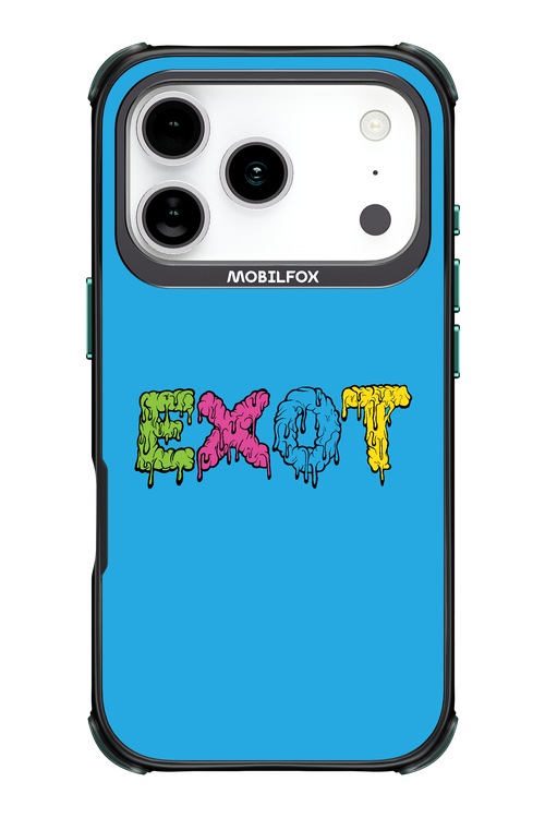 EXOT BLUE 2.0 - Apple iPhone 17 Pro