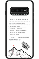 things to do before growing up - Samsung Galaxy S10