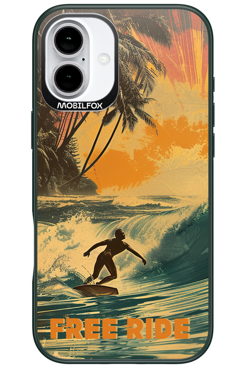 Free Ride - Apple iPhone 16 Plus