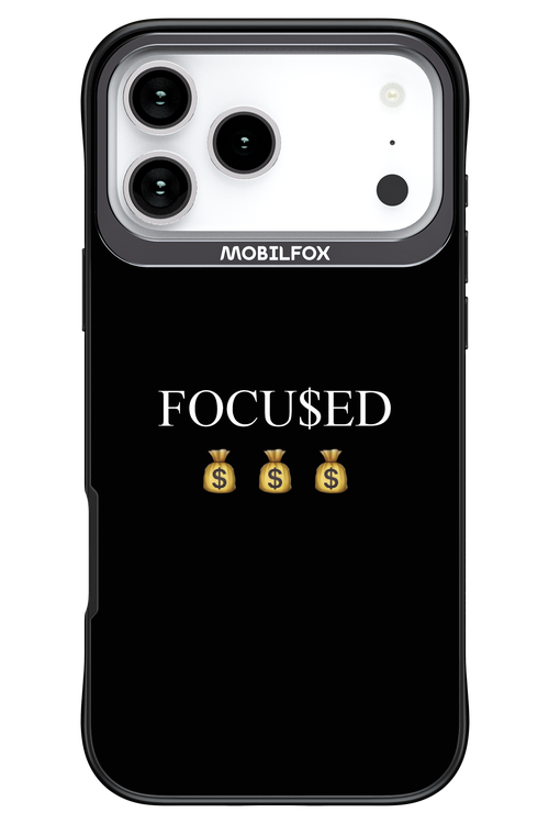 FOCU$ED 2.0 - Apple iPhone 17 Pro Max