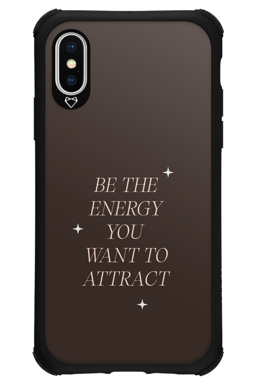 Energy Girl 2.0 - Apple iPhone X