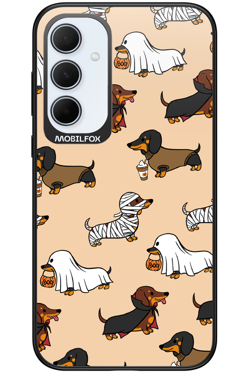 Scary Dachshund - Samsung Galaxy A35