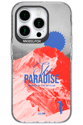 Frozen Paradise - Apple iPhone 15 Pro