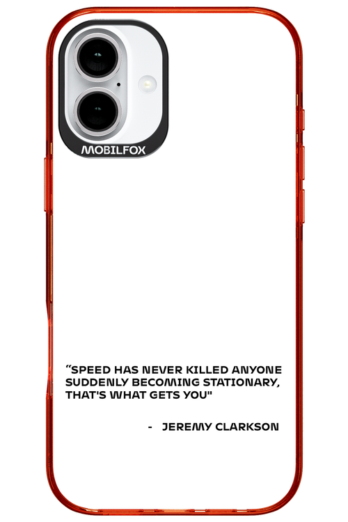 Speed Philosophy - Apple iPhone 16 Plus