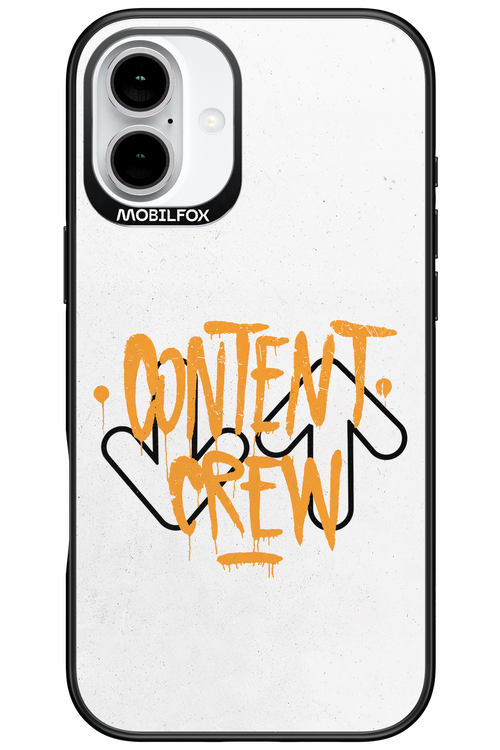 CC WHITE 2.0 - Apple iPhone 16 Plus