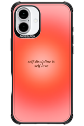 Self Discipline - Apple iPhone 16 Plus