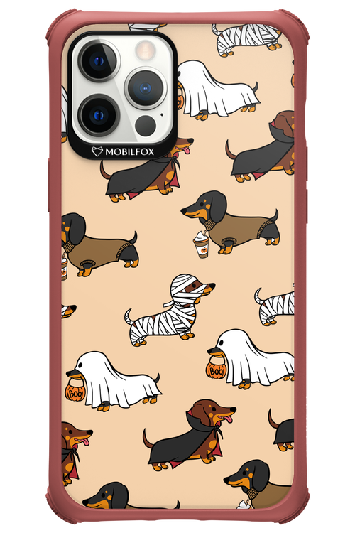 Scary Dachshund - Apple iPhone 12 Pro Max