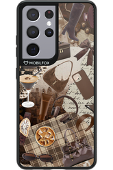 Brown Love - Samsung Galaxy S21 Ultra