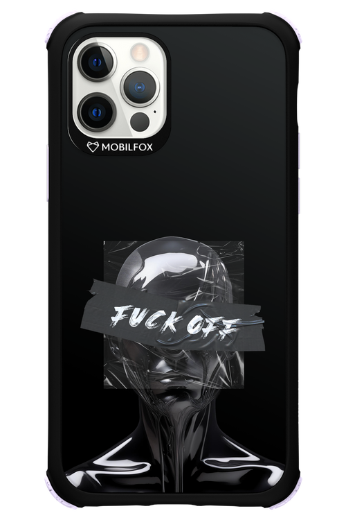 Fuck OFF - Apple iPhone 12 Pro