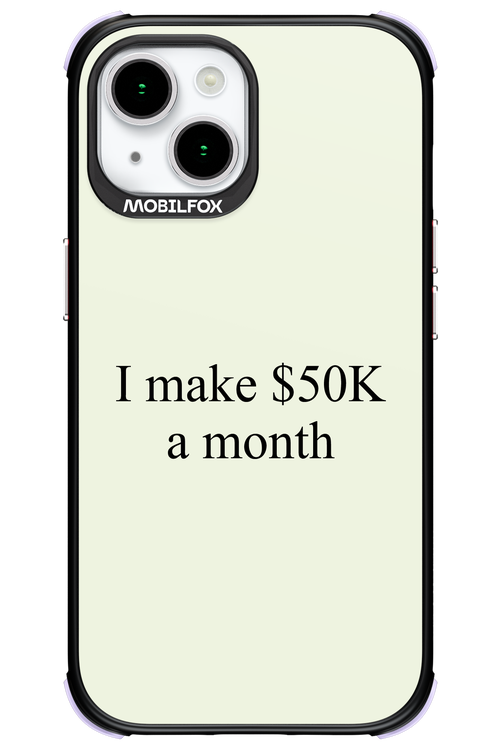 $50K - Apple iPhone 15