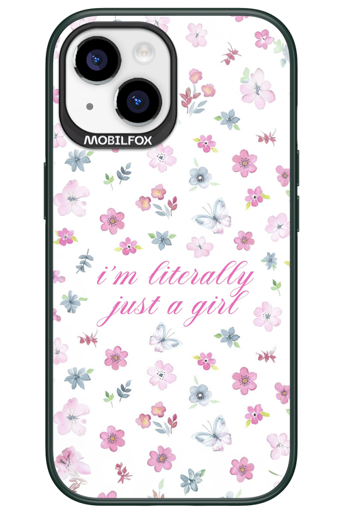 Just a girl pink 2.0 - Apple iPhone 15