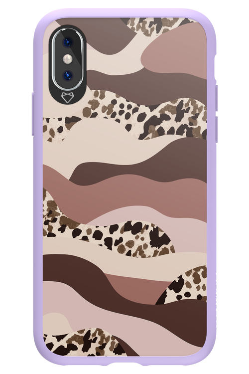 Earth Camo - Apple iPhone XS
