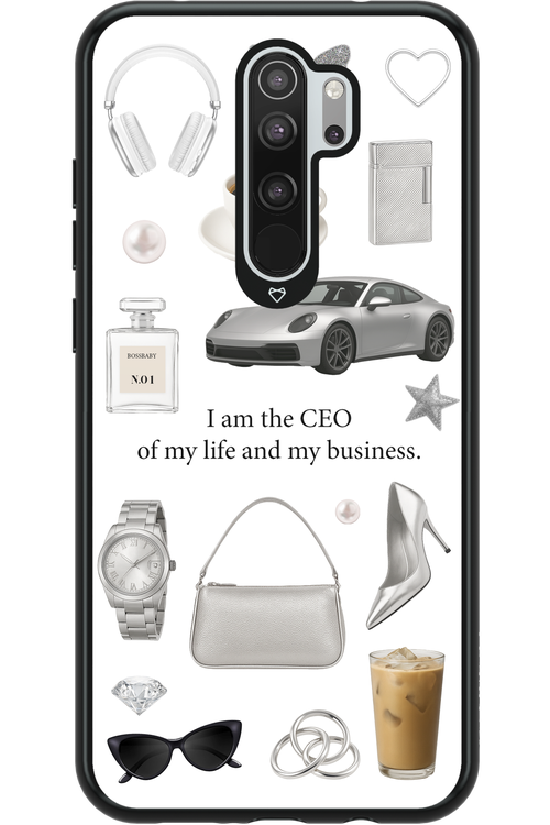 CEO GIrl - Xiaomi Redmi Note 8 Pro