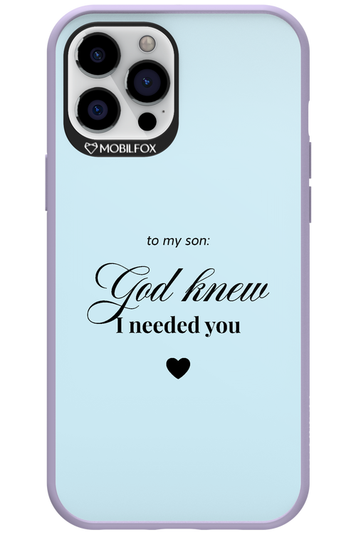 To My Son 2.0 - Apple iPhone 12 Pro Max