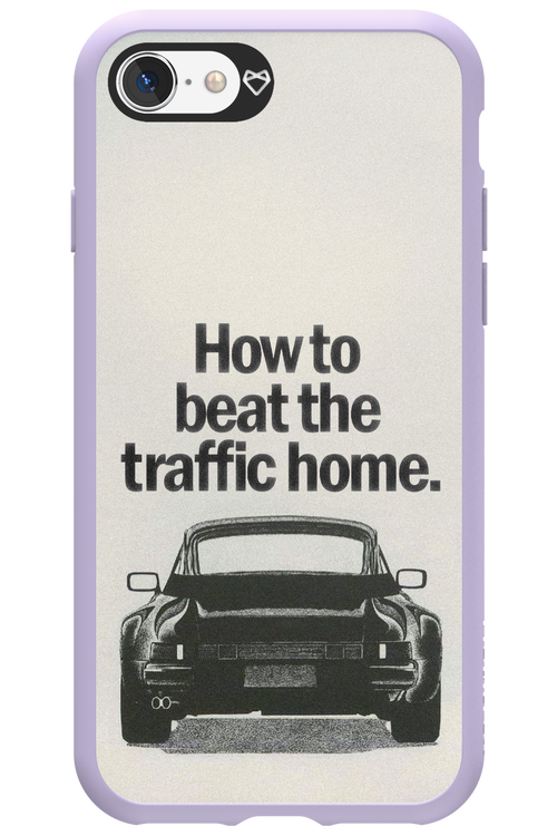 Retro Car - Apple iPhone SE 2022