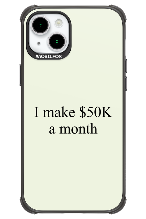 $50K - Apple iPhone 15 Plus