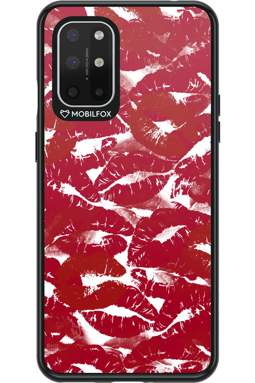 Burgundy and Kiss 2.0 - OnePlus 8T
