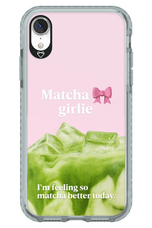 Matcha Girlie 2.0 - Apple iPhone XR