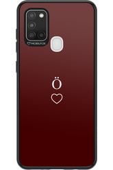 O Burgundia II 2.0 - Samsung Galaxy A21 S