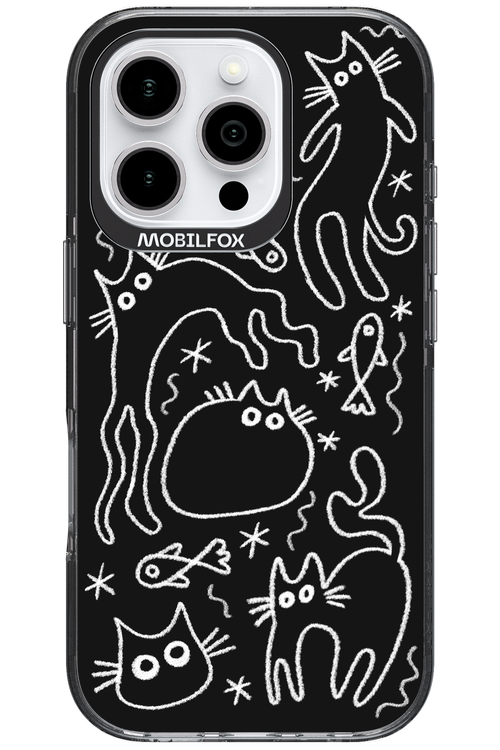 CHALK_CATS - Apple iPhone 16 Pro