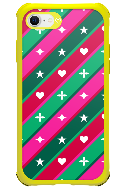 Christmas Stripes - Apple iPhone SE 2020