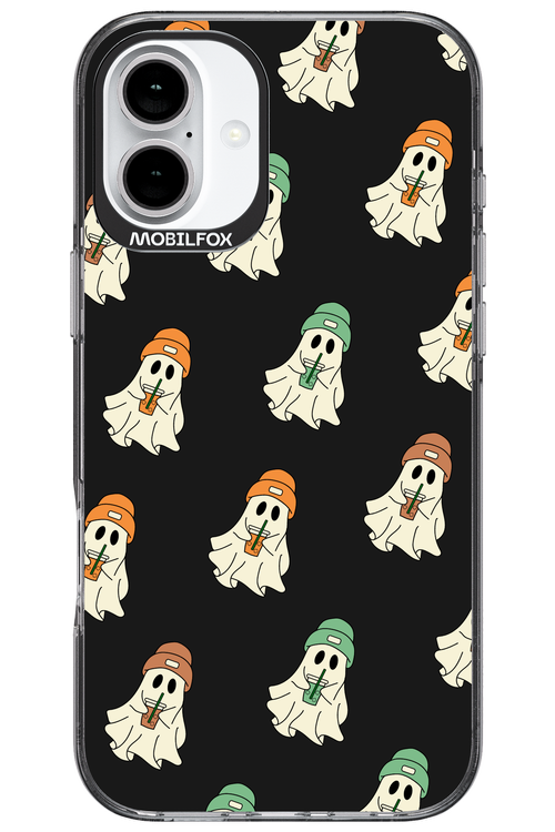 Spirited Sips (Black) - Apple iPhone 16 Plus