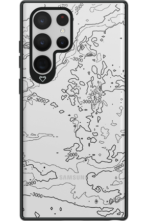 Contour Map - Samsung Galaxy S22 Ultra