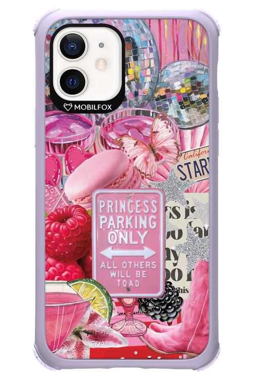 PINK PRINCESS - Apple iPhone 12