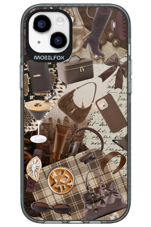 Brown Love 2.0 - Apple iPhone 14 Plus