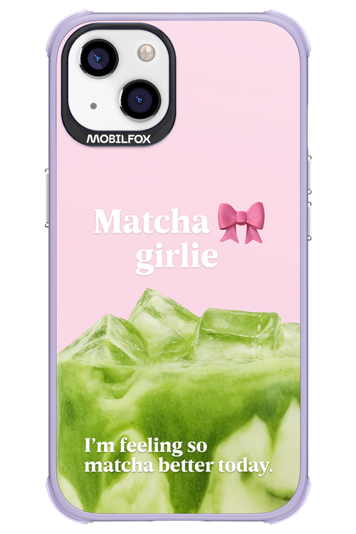 Matcha Girlie - Apple iPhone 13
