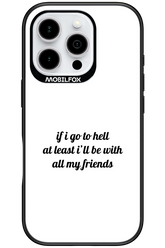 Go to helll - Apple iPhone 16 Pro