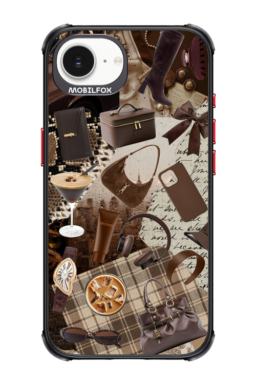 Brown Love 2.0 - Apple iPhone 16e