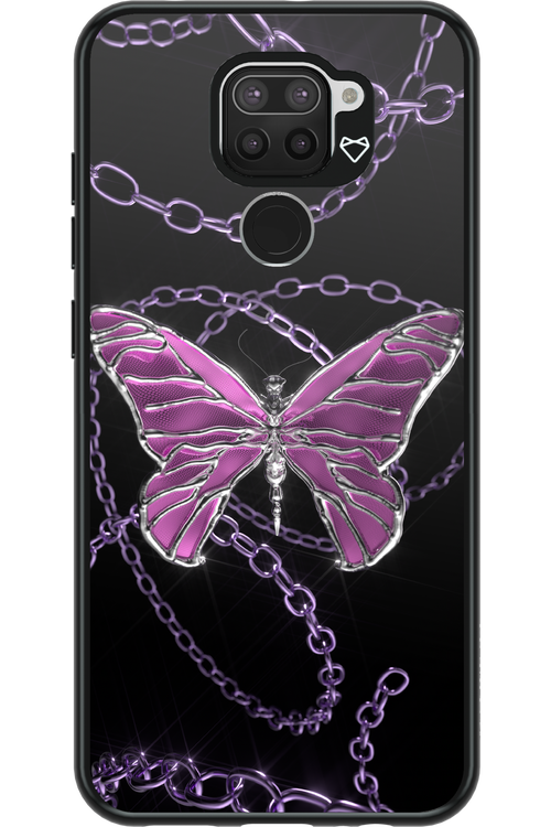 Butterfly Necklace - Xiaomi Redmi Note 9