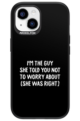 She was right 2.0 - Apple iPhone 15