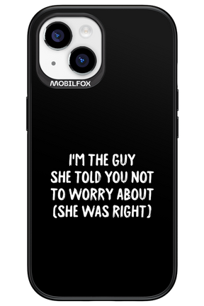 She was right 2.0 - Apple iPhone 15