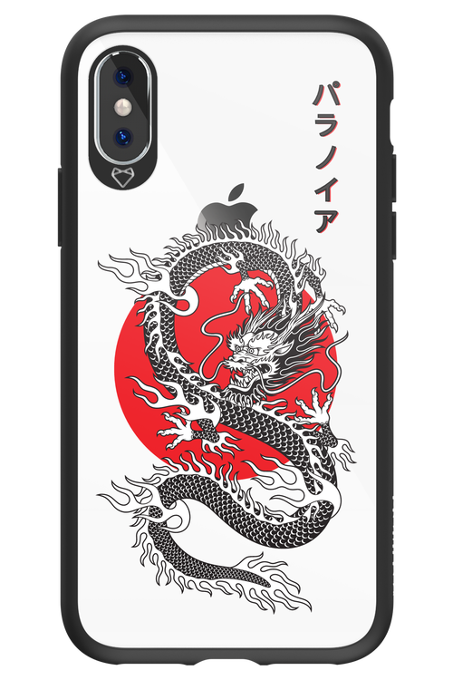 Japan dragon - Apple iPhone XS