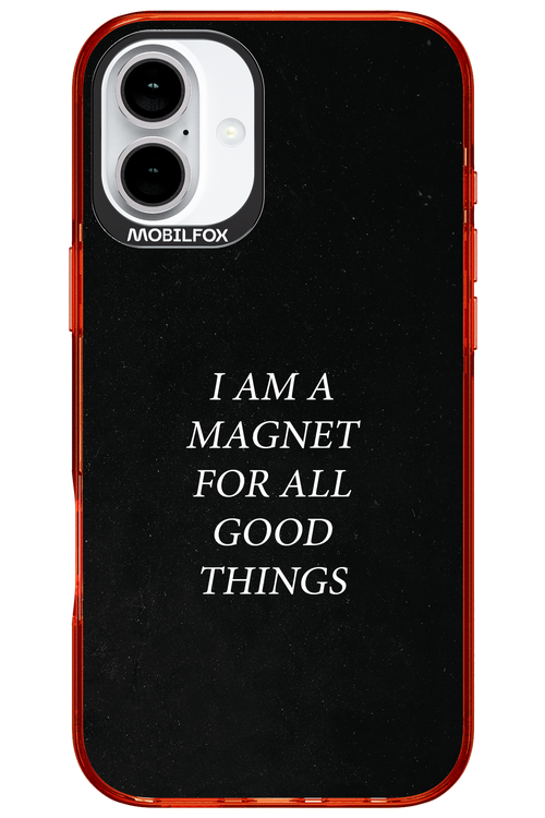 Magnet for Good - Apple iPhone 16 Plus