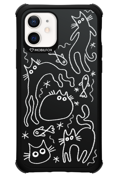 CHALK_CATS 2.0 - Apple iPhone 12