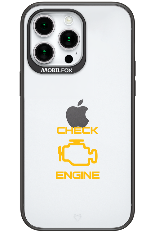 Check Engine - Apple iPhone 15 Pro Max